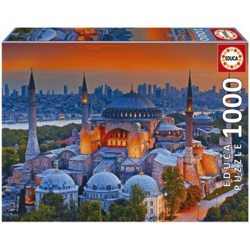 Puzzle Educa din 1000 de piese - Hagia Sophia, Istanbul
