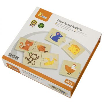 Puzzle educațional Viga - Nutriție animală