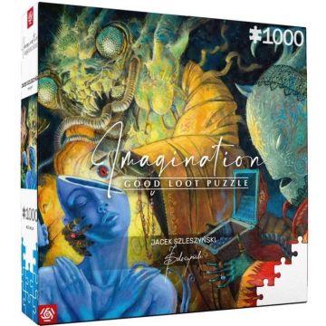 Puzzle Good Loot din 1000 de piese - Cadou