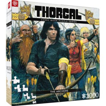Puzzle Good Loot din 1000 de piese - Thorgal: The Archers