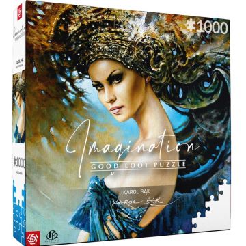 Puzzle Good Loot din 1000 de piese - Vântul înşelător