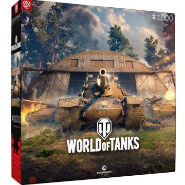Puzzle Good Loot din 1000 de piese - World of Tanks Wingbag
