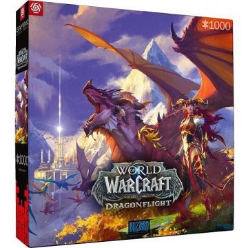 Puzzle Good Loot din 1000 de piese - World of Warcraft: Dragonflight Alexstrasza