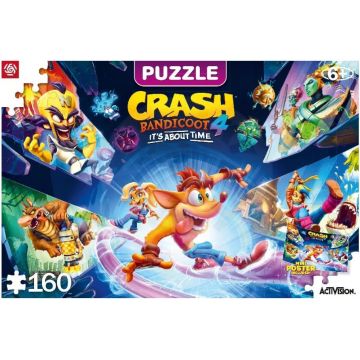 Puzzle Good Loot din 160 de piese - Crash Bandicoot 4: It's About Time