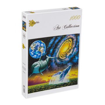Puzzle Grafika din 1000 de piese - Space Seas