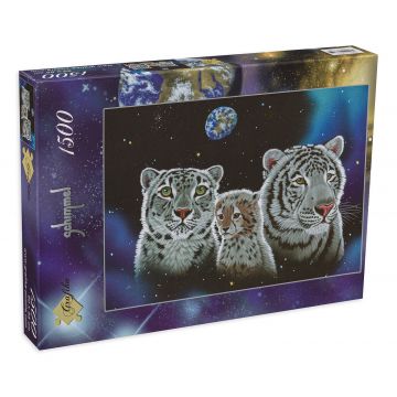 Puzzle Grafika din 1500 de piese - Familia Noble