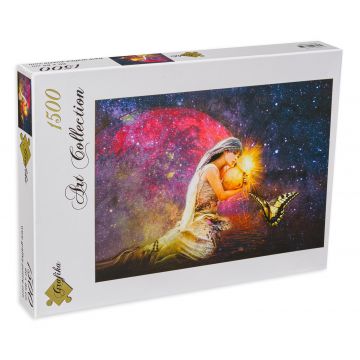 Puzzle Grafika din 1500 de piese - Fantezie