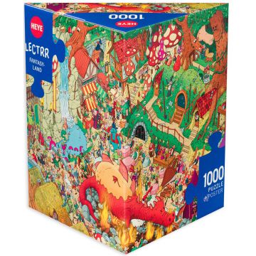 Puzzle Heye din 1000 de piese - Welcome to Phantasmagoria