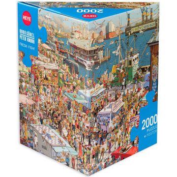 Puzzle Heye din 2000 de piese - Port