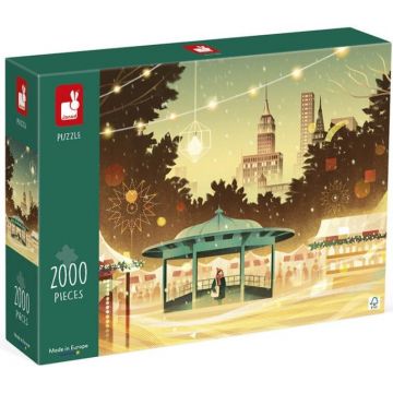 Puzzle Janod din 2000 piese - O poveste în New York