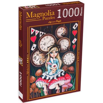 Puzzle Magnolia din 1000 de piese - Alice în Țara Minunilor
