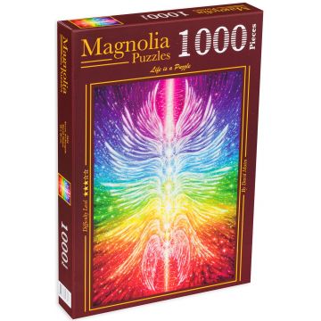 Puzzle Magnolia din 1000 de piese - Cei șapte arhangheli