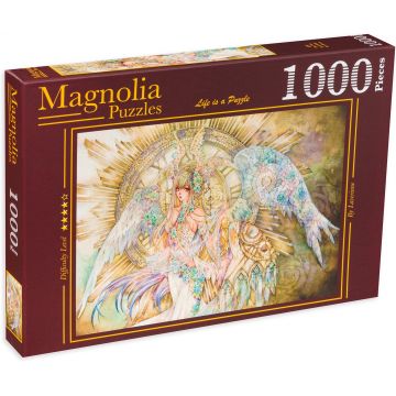 Puzzle Magnolia din 1000 de piese - Fată însorită