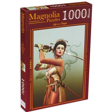 Puzzle Magnolia din 1000 de piese - Gata de luptă