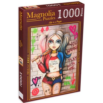 Puzzle Magnolia din 1000 de piese - Harley