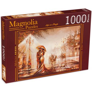 Puzzle Magnolia din 1000 de piese - Întâlnire