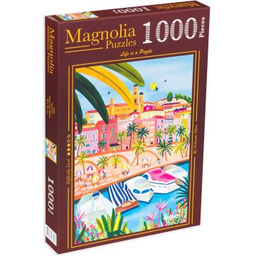 Puzzle Magnolia din 1000 de piese - Litoral