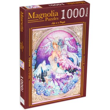Puzzle Magnolia din 1000 de piese - Lumea unicornilor