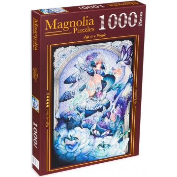 Puzzle Magnolia din 1000 de piese - Lumea zânelor