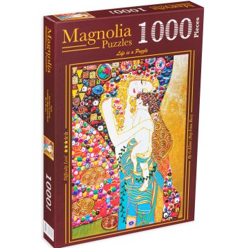 Puzzle Magnolia din 1000 de piese - Mamă și copil
