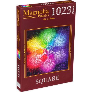 Puzzle Magnolia din 1000 de piese - Matrice