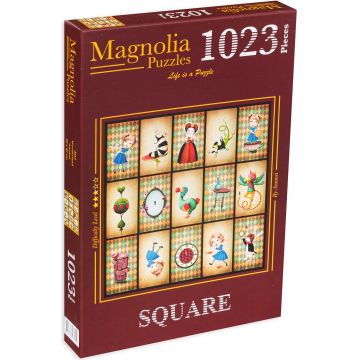 Puzzle Magnolia din 1023 de piese - Țara Minunilor