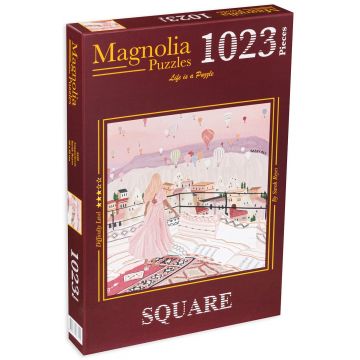 Puzzle Magnolia din 1023 de piese - Capadocia