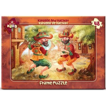 Puzzle pentru copii Art Puzzle din 48 de piese - Joc de umbre
