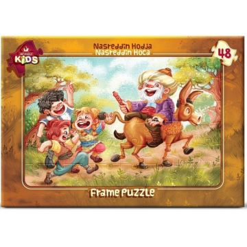 Puzzle pentru copii Art Puzzle din 48 de piese - Nastradin Khoja
