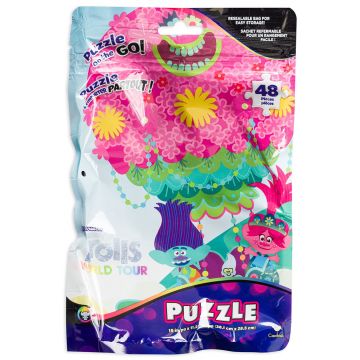 Puzzle pentru copii Cardinal din 48 de piese - Trolii