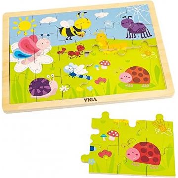 Puzzle pentru copii Viga - Park, 24 piese