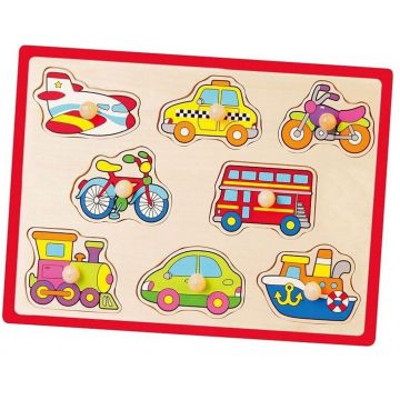 Puzzle plat Viga - Vehicule