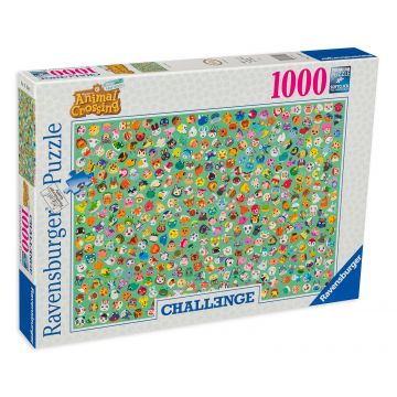 Puzzle Ravensburger cu 1000 de piese - Animal Crossing