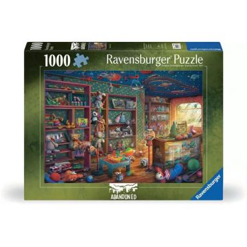 Puzzle Ravensburger cu 1000 de piese - Magazin vechi de jucării