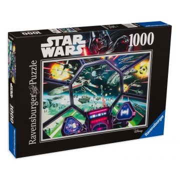 Puzzle Ravensburger cu 1000 de piese - Războiul stelelor 2