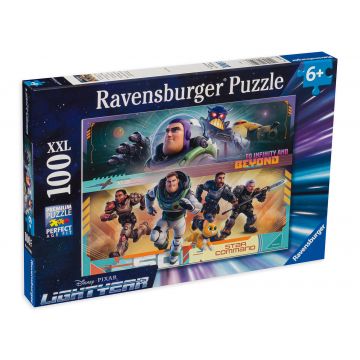 Puzzle Ravensburger din 100 XXL de piese - Aventurile Războinicului