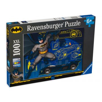 Puzzle Ravensburger din 100 XXL de piese  - Batman
