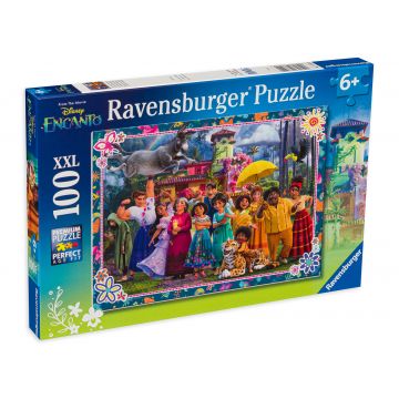 Puzzle Ravensburger din 100 XXL de piese - Encanto Disney
