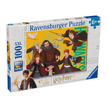 Puzzle Ravensburger din 100 XXL de piese - Harry Potter