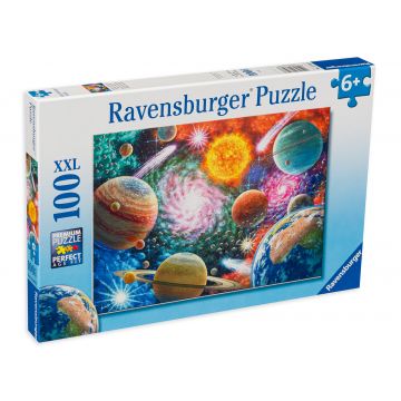 Puzzle Ravensburger din 100 XXL de piese - Stele și planete