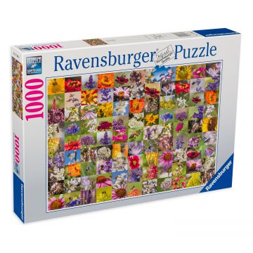 Puzzle Ravensburger din 1000 de piese - 99 de albine