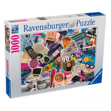 Puzzle Ravensburger din 1000 de piese - Anii 90
