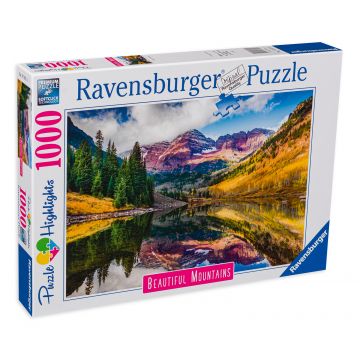 Puzzle Ravensburger din 1000 de piese - Aspen, Colorado