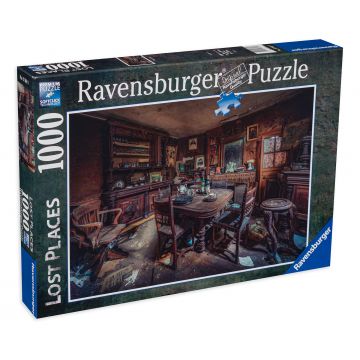 Puzzle Ravensburger din 1000 de piese - Bucătărie sinistră