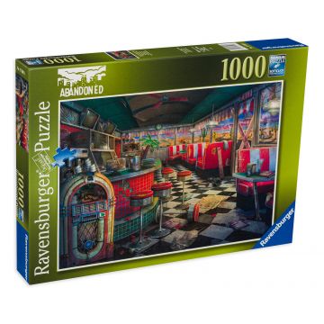 Puzzle Ravensburger din 1000 de piese - Cafeneaua în ruine