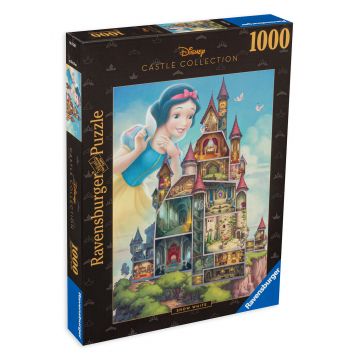 Puzzle Ravensburger din 1000 de piese - Disney Princess: Alba ca Zapada