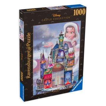 Puzzle Ravensburger din 1000 de piese - Disney Princess: Belle