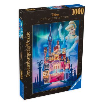 Puzzle Ravensburger din 1000 de piese - Disney Princess: Cenusareasa