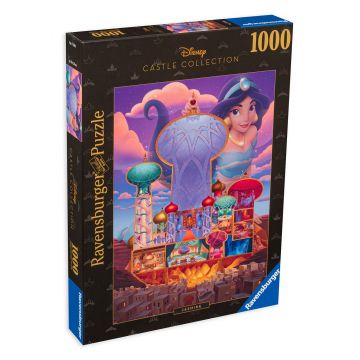 Puzzle Ravensburger din 1000 de piese - Disney Princess: Jasmine