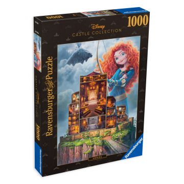 Puzzle Ravensburger din 1000 de piese - Disney Princess: Merida